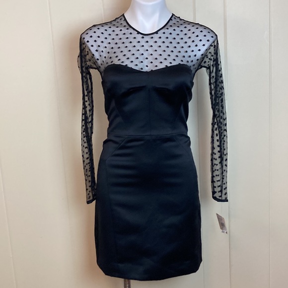 Milly of New York Dresses & Skirts - Milly of New York Little Black Party Dress 4 NWT Cocktail Evening Date Night